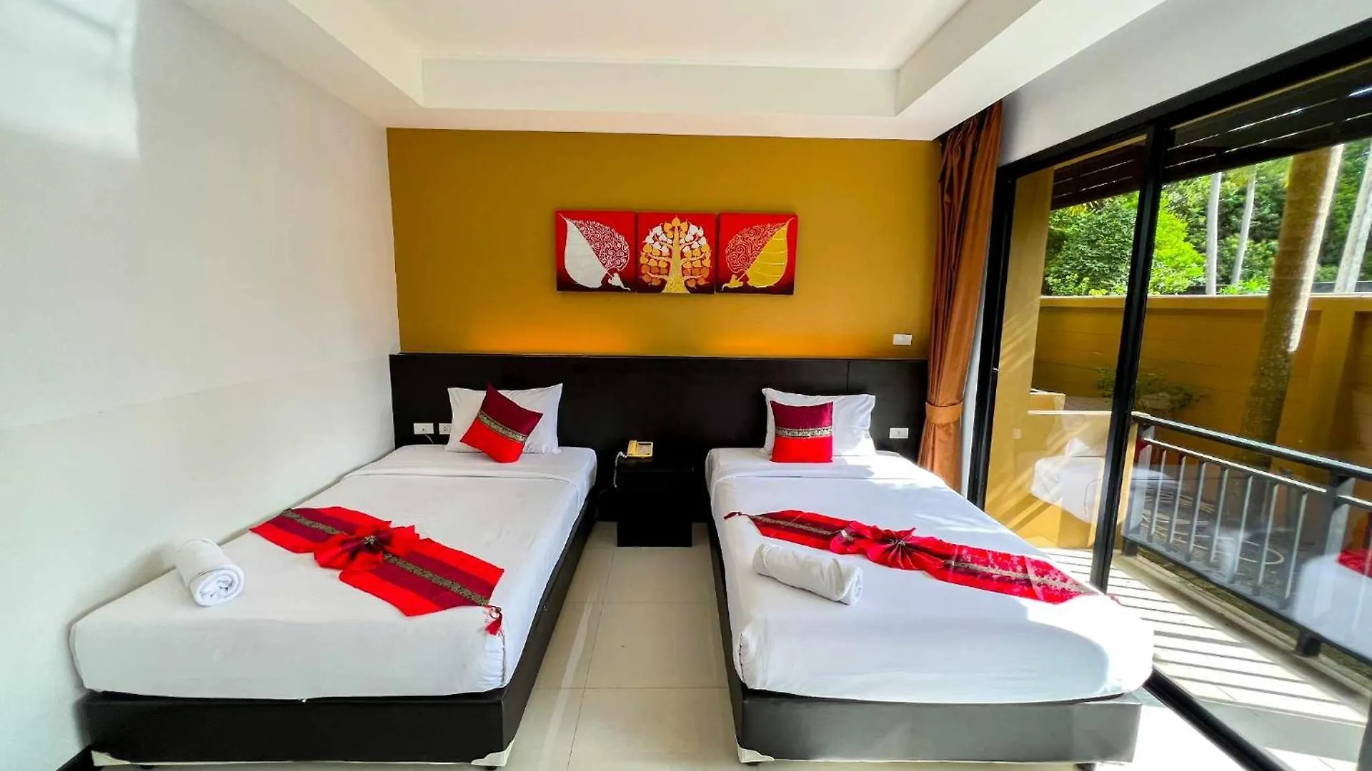 Naiyang Beach Hotel Sha Plus Phuket 4*,  Thailand