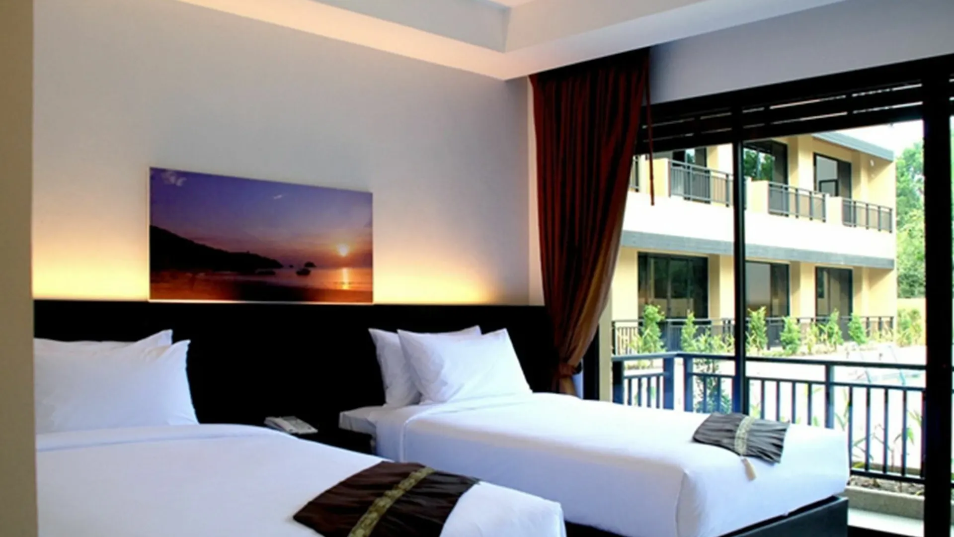 Naiyang Beach Hotel Sha Plus Phuket Thailand