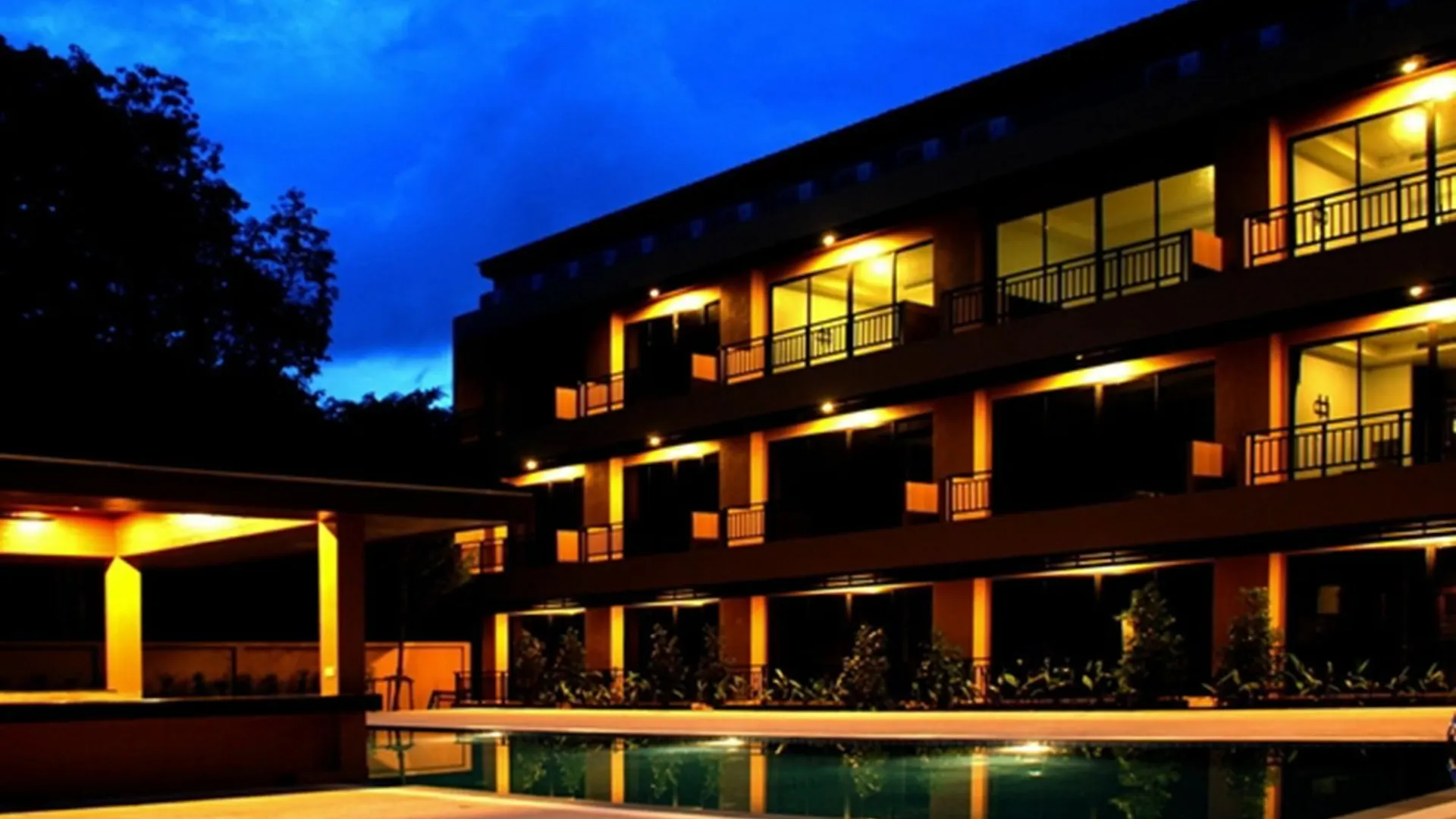 ****  Naiyang Beach Hotel Sha Plus Пхукет Таиланд