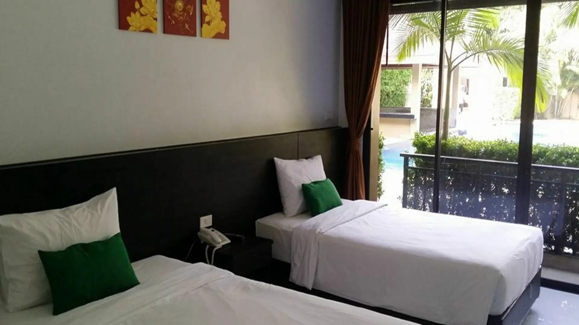 Naiyang Beach Hotel Sha Plus Пхукет